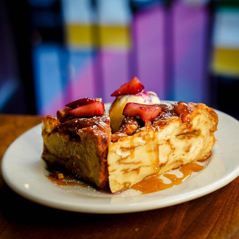 Homemade Bread Pudding photo