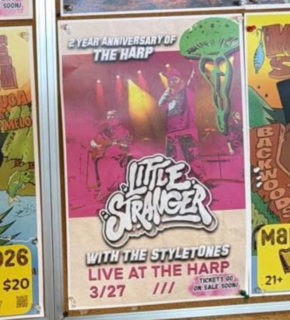 Little Stranger event photo