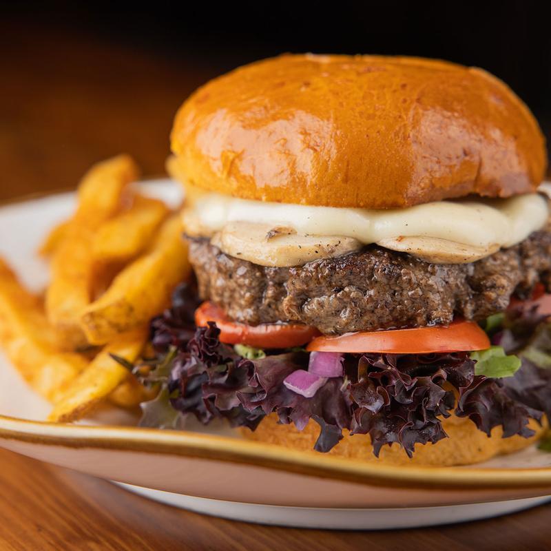 LP MUSHROOM SWISS* photo