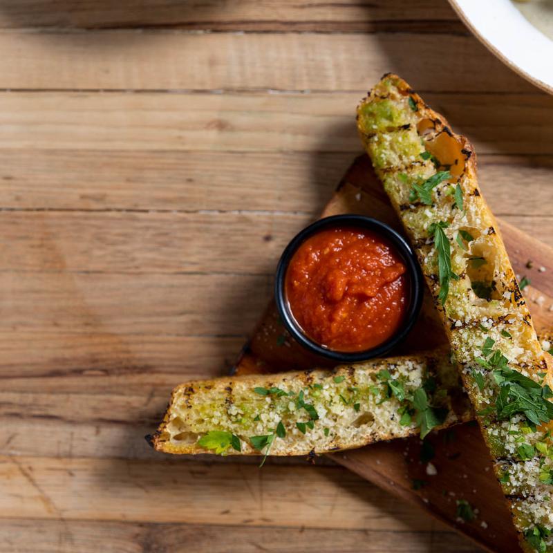 Grilled Garlic Bread photo