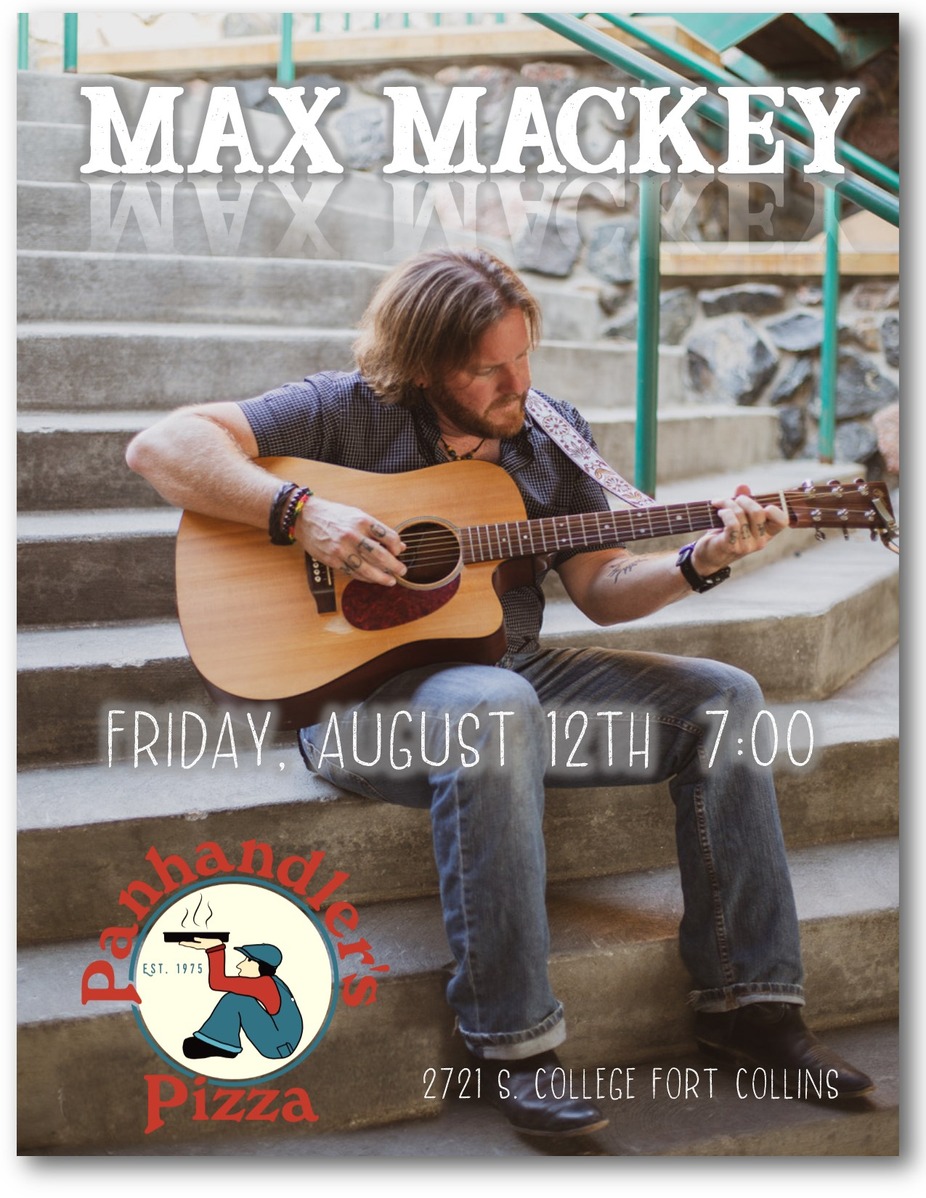 Friday Show: Max Mackey event photo