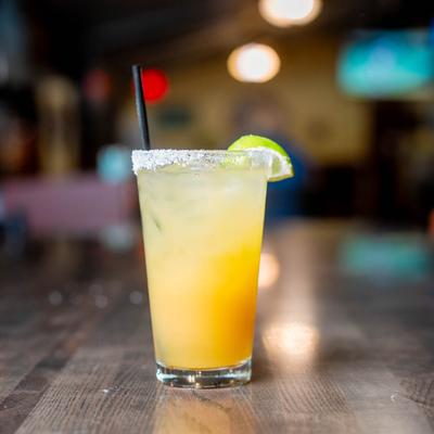 Patron Tiki Rita cocktail.