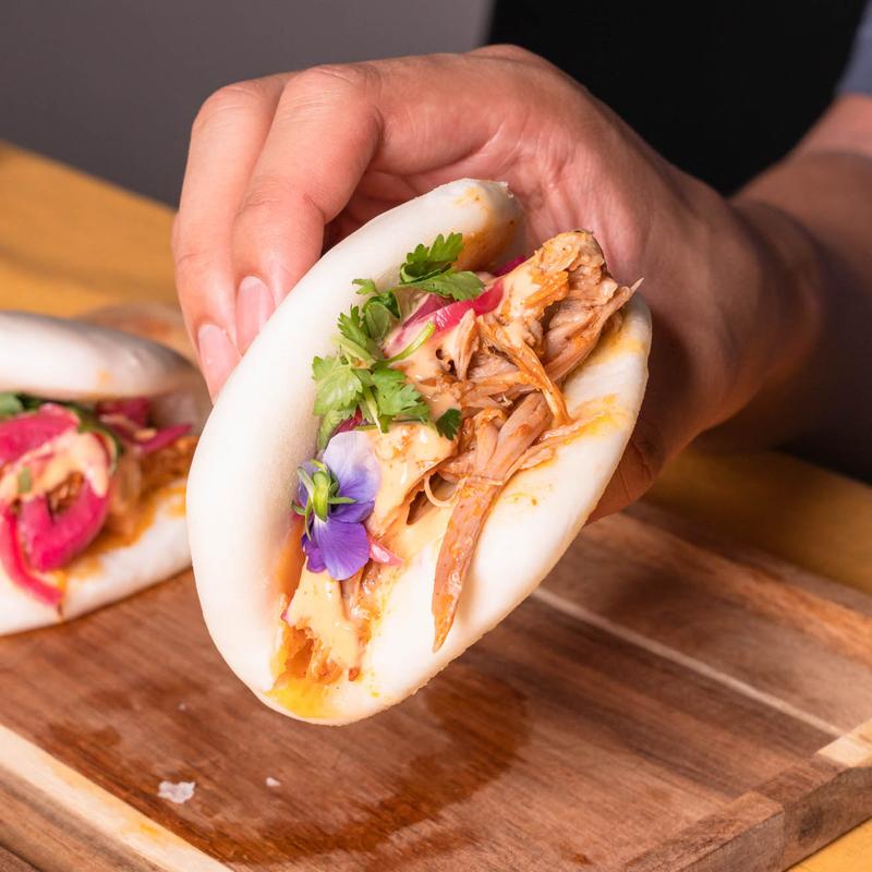 Cochinita Bao Bun photo
