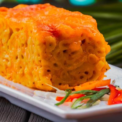 Baked Mac and Cheese.