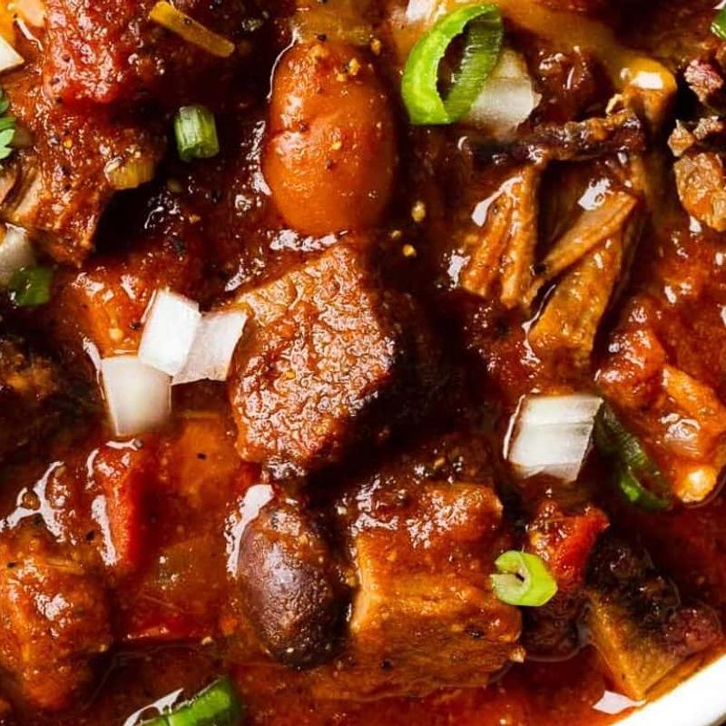 Smokin Brisket Chili photo