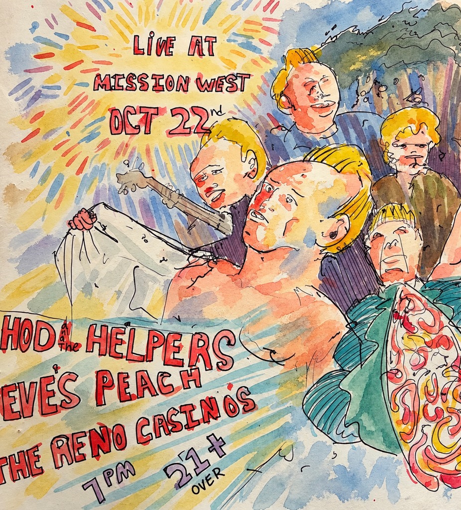 HOD AND THE HELPERS, EVE'S PEACH, THE RENO CASINOS event photo
