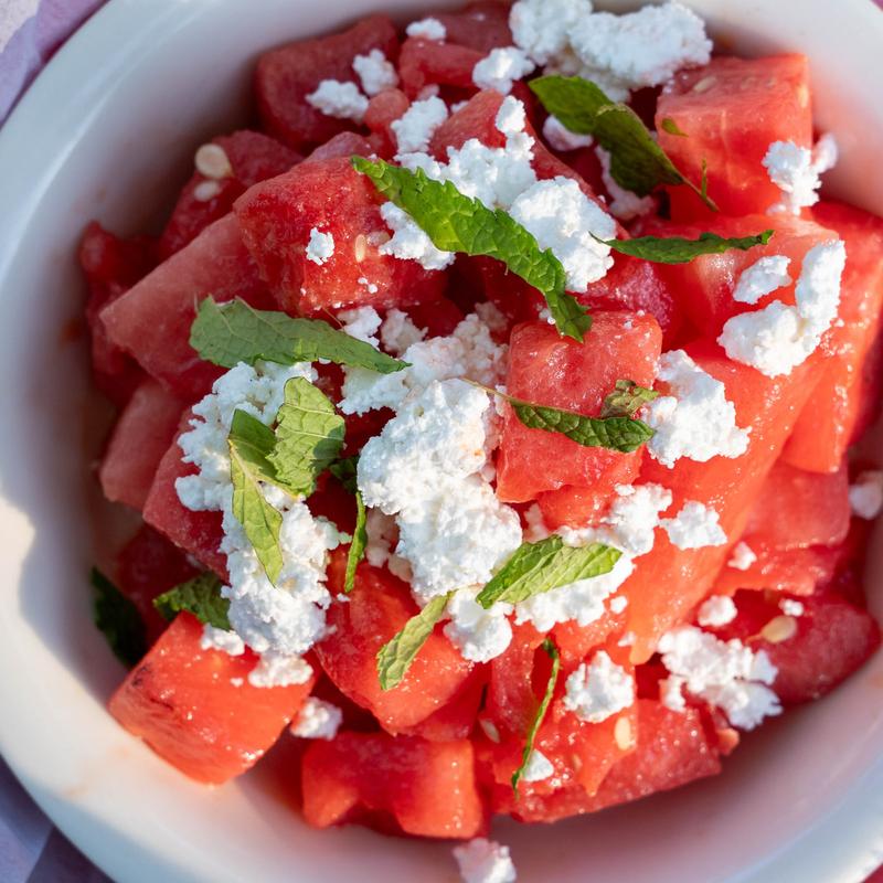WATERMELON & FETA photo