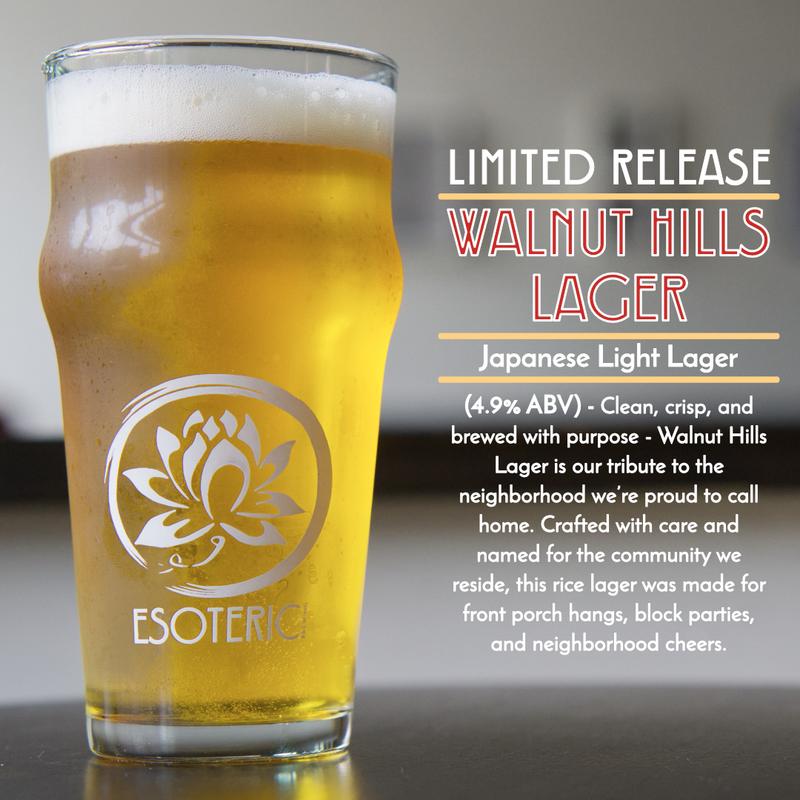 Walnut Hills Lager photo