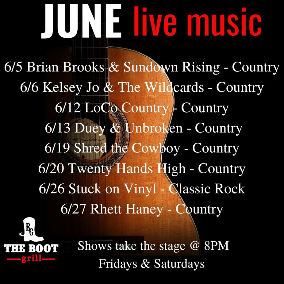 June Event Schedule event photo