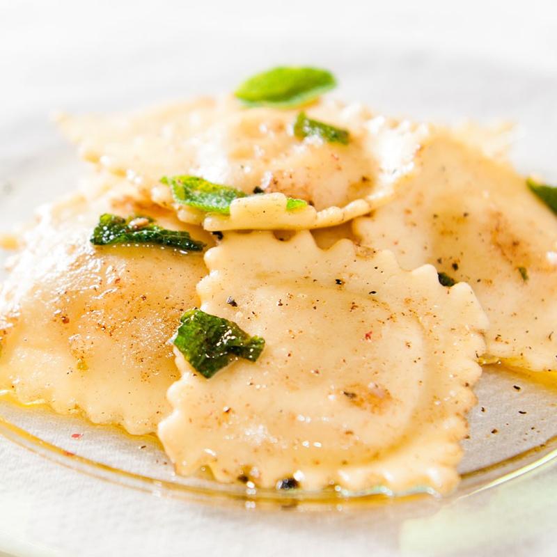 menu item 55 of 59, Homemade Pear Ravioli
