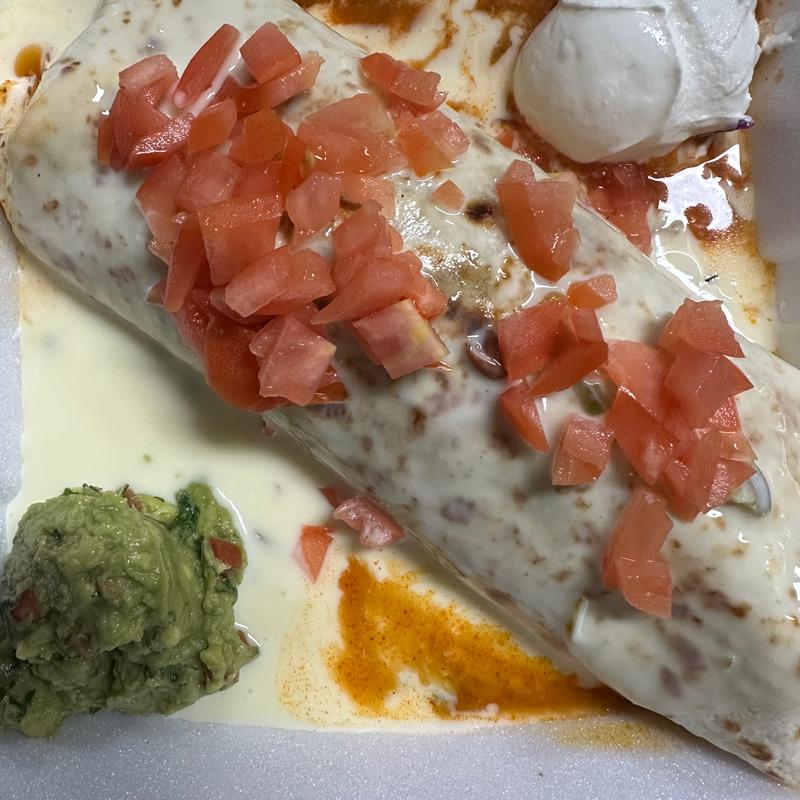 menu item 49 of 61, Telcome Burrito