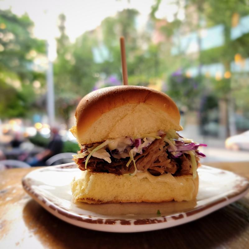 Pulled Pork Slider photo