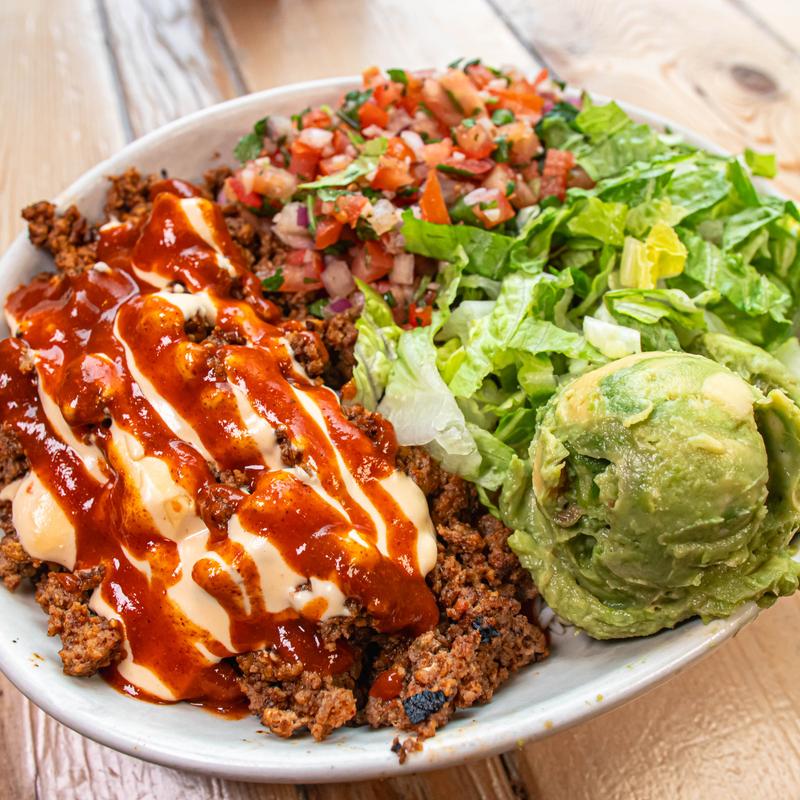 menu item 11 of 12, Enchilada Bowl