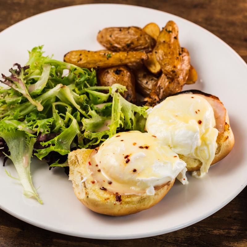 Ham Eggs Benedict photo