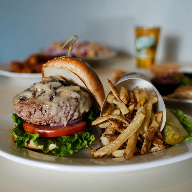 Mushroom & Swiss photo