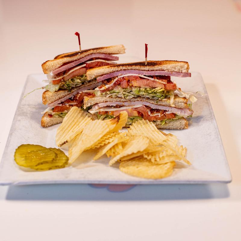 menu item 3 of 9, Club Sandwich
