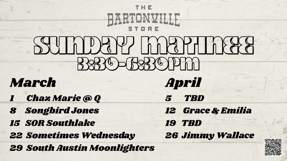 Sunday Matinee Music event photo