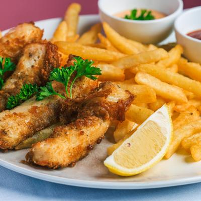 Fish & Chips (GF, S) photo