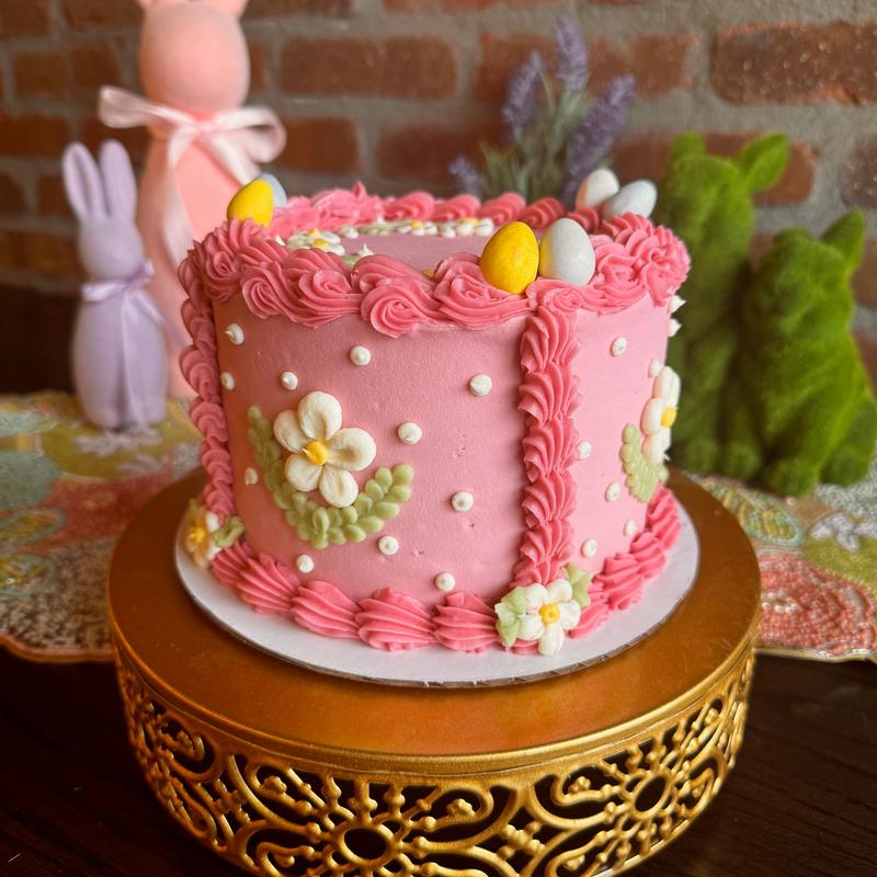 6 inch 3 Layer Chocolate  Easter Cake photo_1