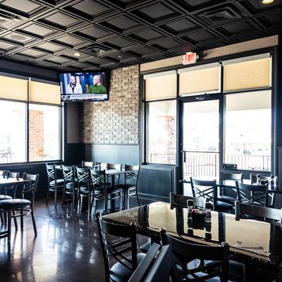 View at the dinning room.