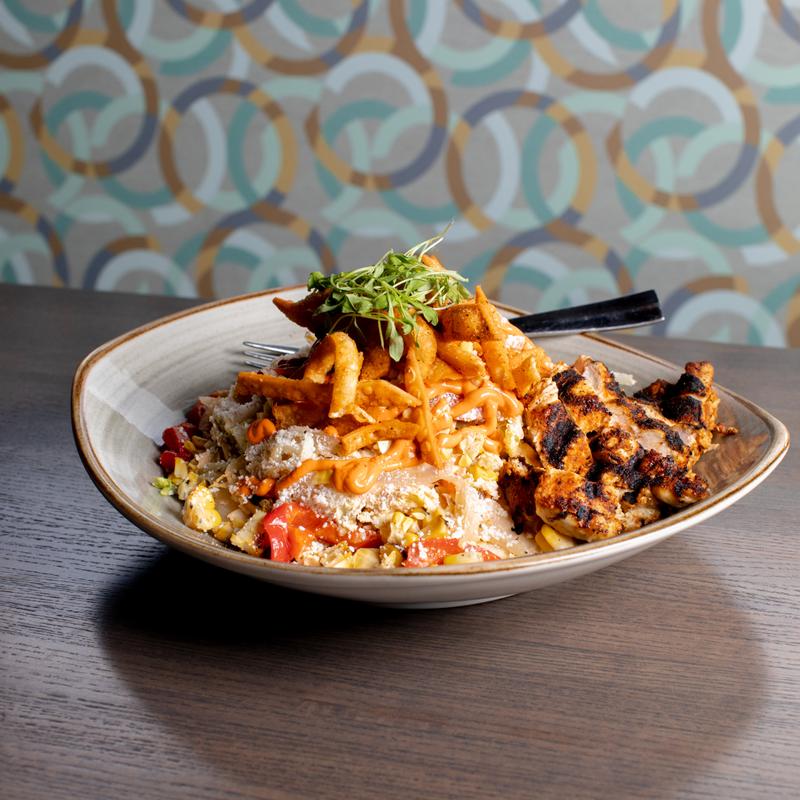 Chicken Fajita Salad photo