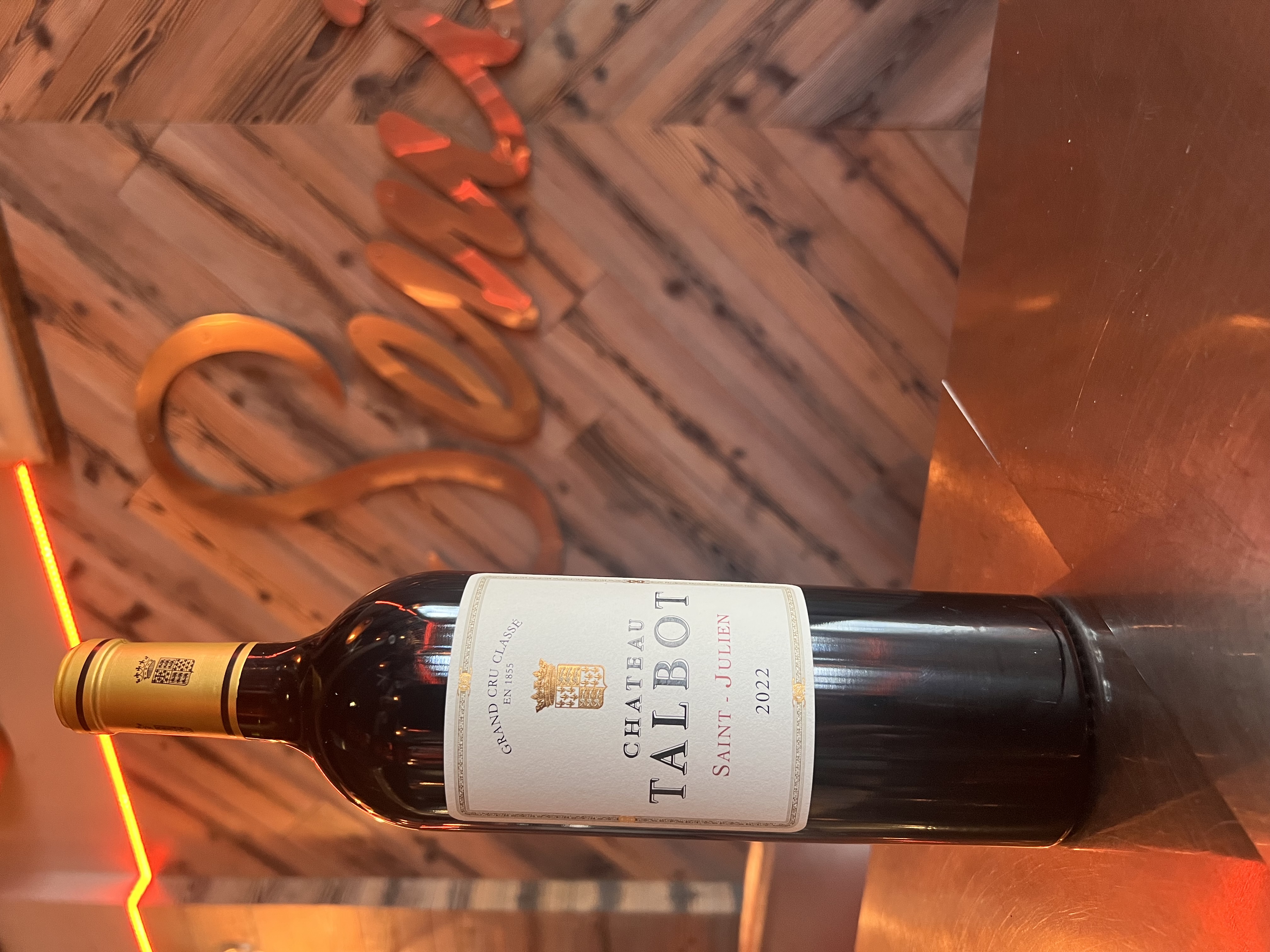 Château Talbot, Grand Cru Classé photo