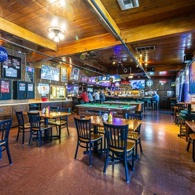 Bar Room Floor.