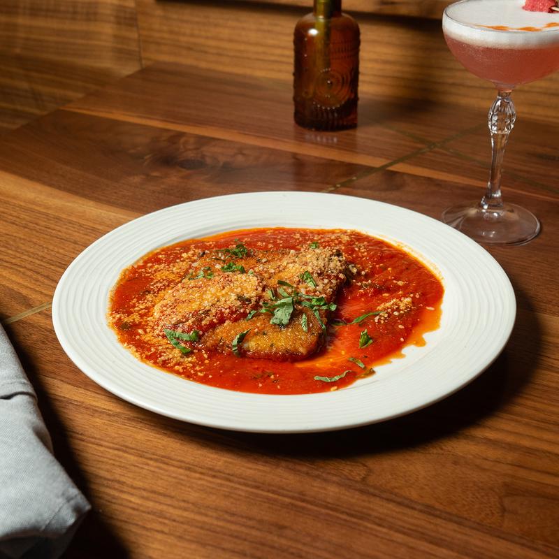 Mozzarella Marinara a la Scala photo