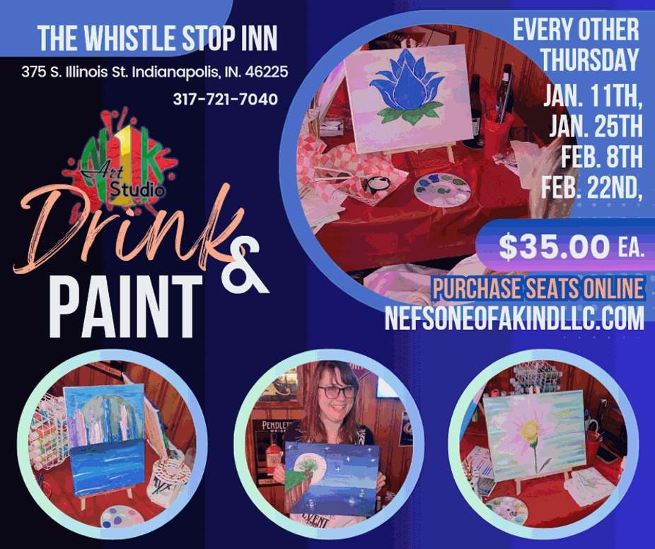 The Whistle Stop Inn Market District, Indianapolis, IN