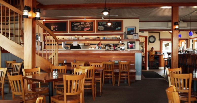 Interior, seating area