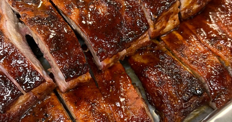 BBQ ribs