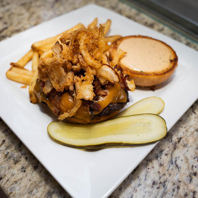 Barbecue Cheddar Burger* photo