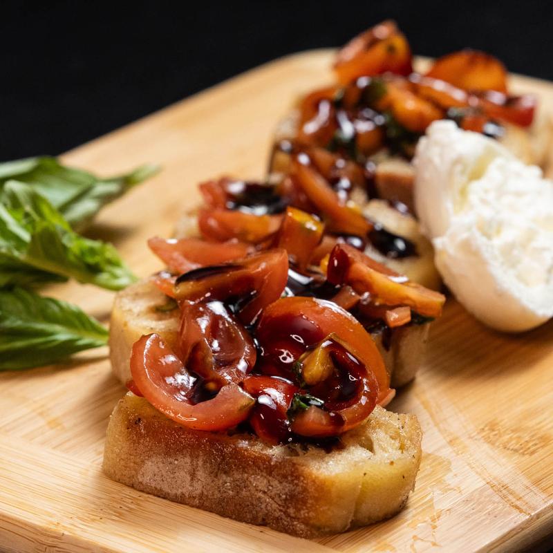 menu item 3 of 12, Bruschetta