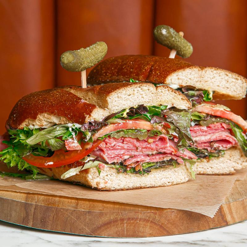 Pastrami & Swiss photo