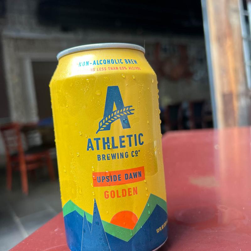 Athletic Upside Dawn Golden Ale photo
