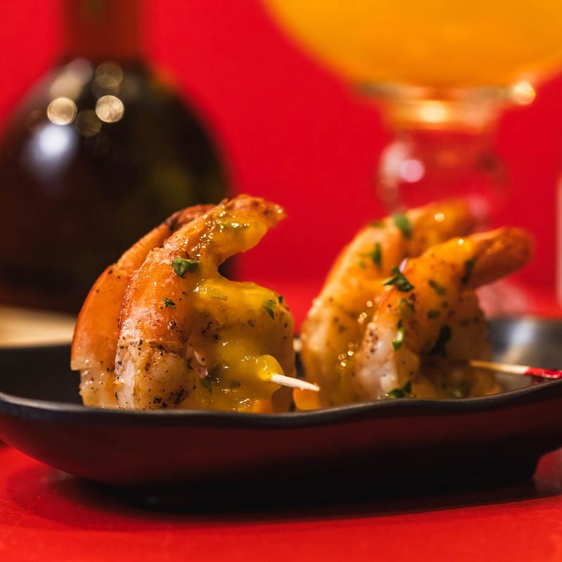 Camarones en Salsa De Mango photo