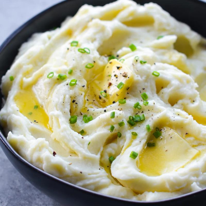 Creamy Mashed Potatoes photo
