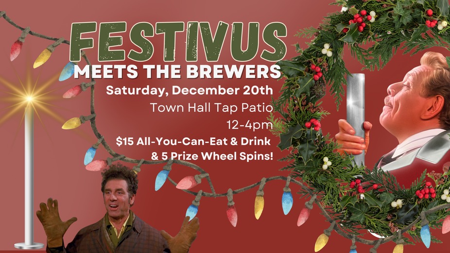 Festivus Meets The Brewers event photo