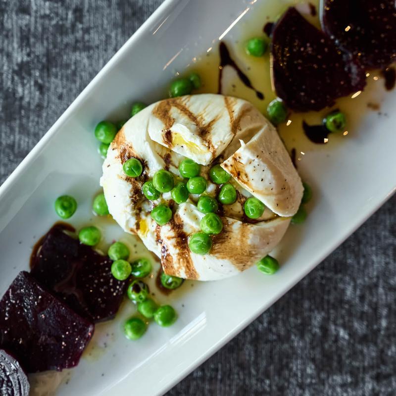 Burrata with Roasted Beets photo