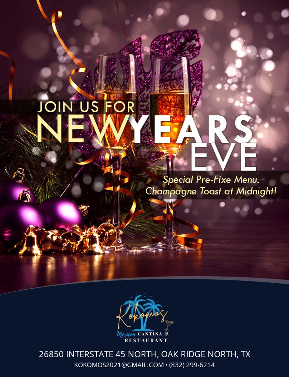 New Years Eve event photo