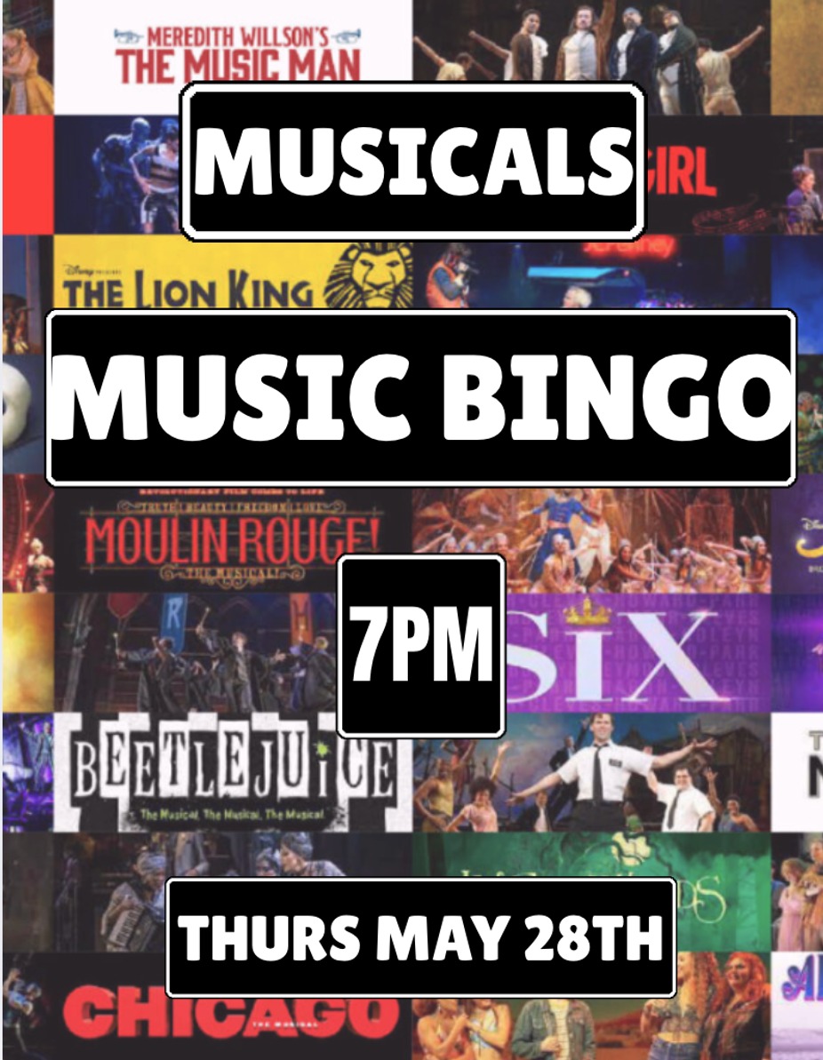 Arcadia: 🎭🎶 MUSICALS MUSIC BINGO 🍎✨ event photo 7