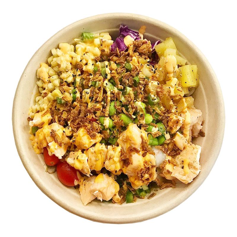 3 Proteins -BYO Poke Bowl photo