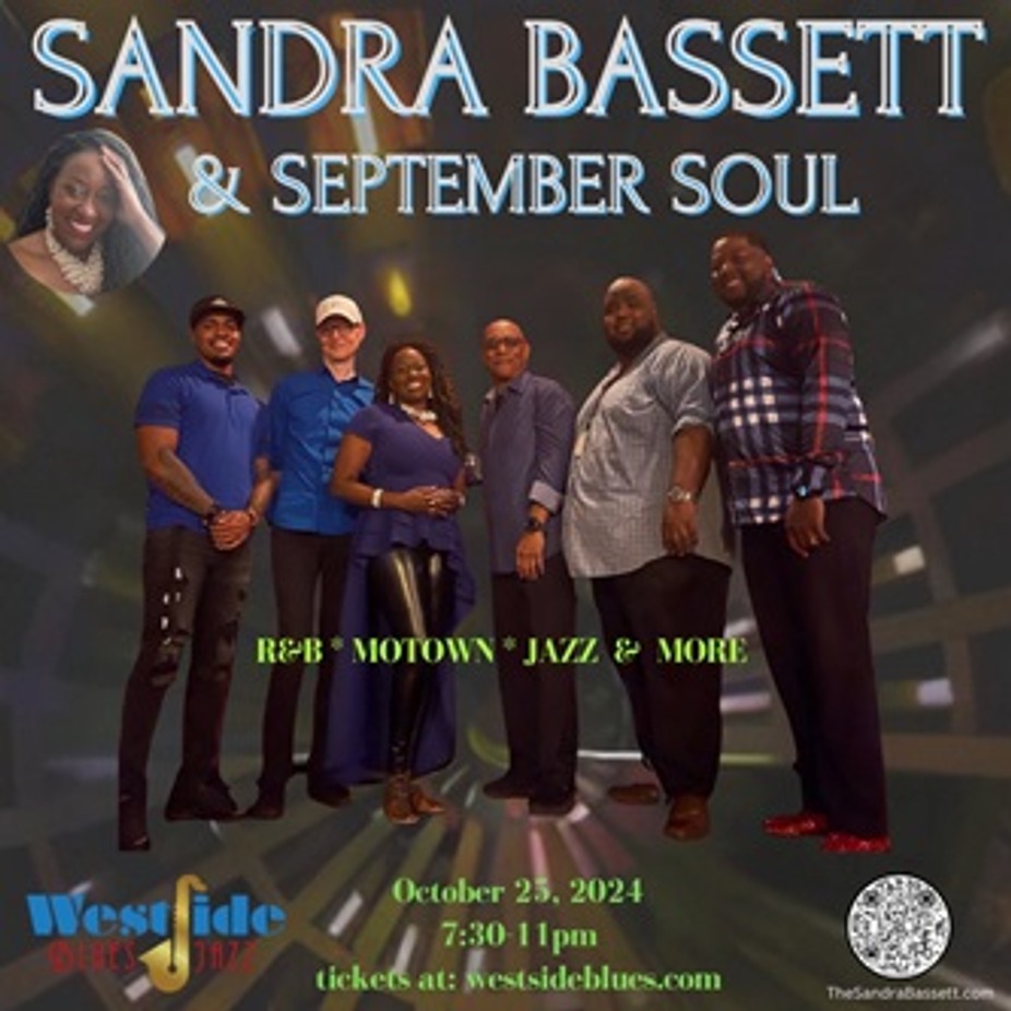 Sandra Bassett & September Soul (Jazz, Motown, R&B) event photo