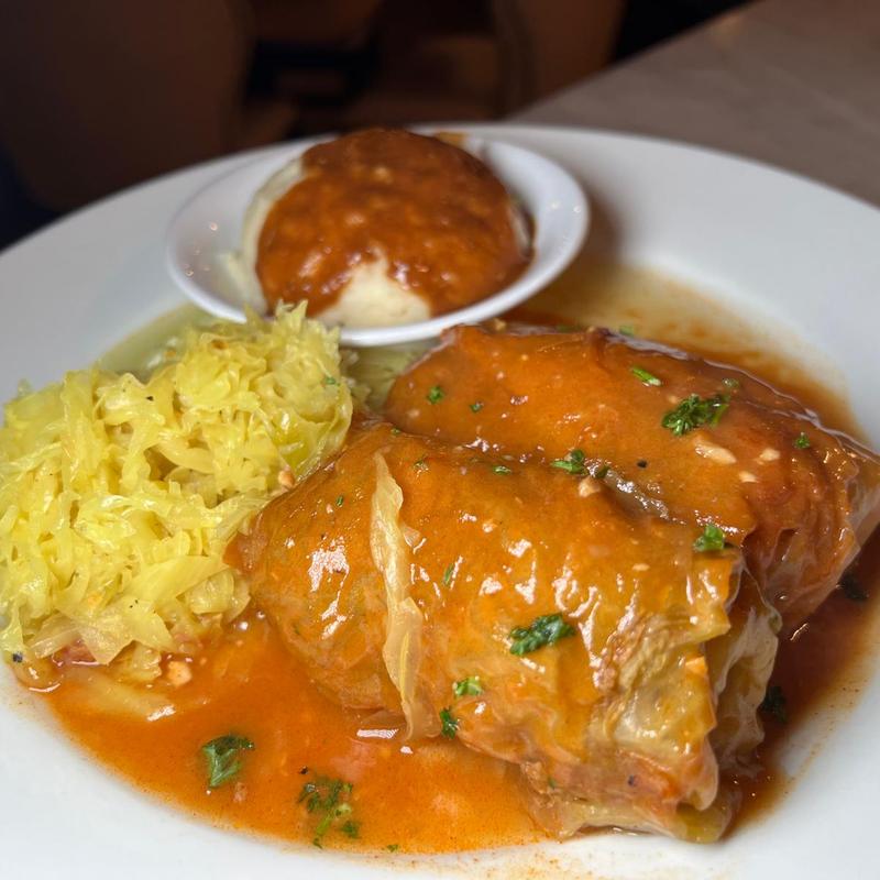 Krautwickeln (Stuffed Cabbage) photo