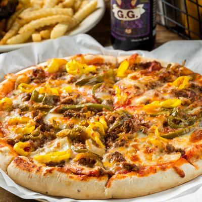 Italian Grinder Flatbread