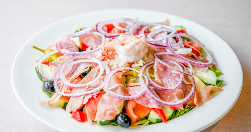 Antipasto salad