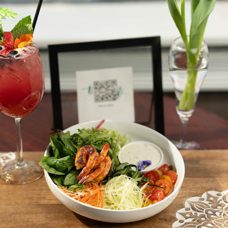 Irie Ting House Salad photo