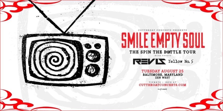 Smile Empty Soul event photo
