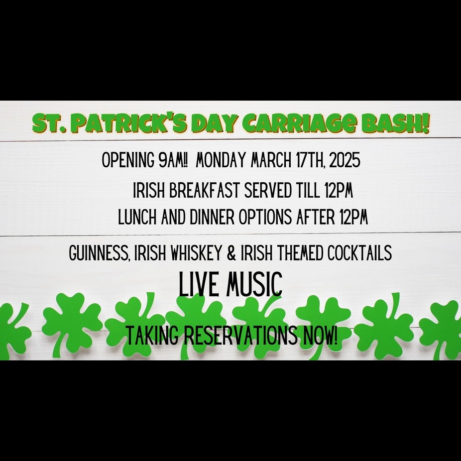 St. Patrick's Day event photo