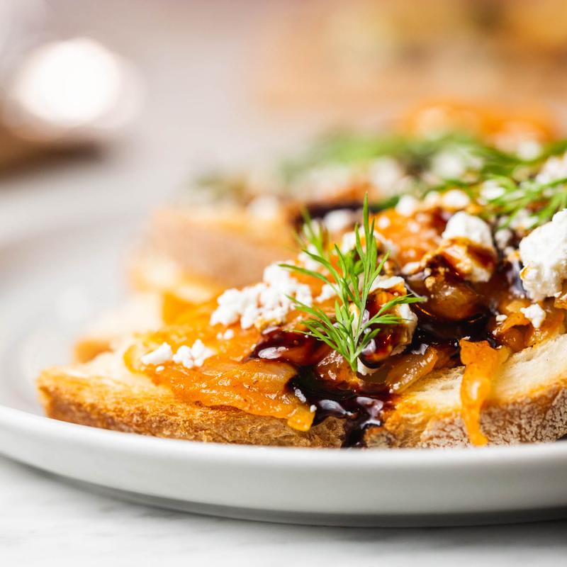 Tosta De Cebolla photo